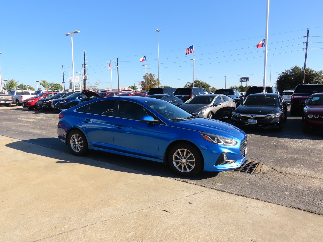 used 2019 Hyundai Sonata car, priced at $11,999