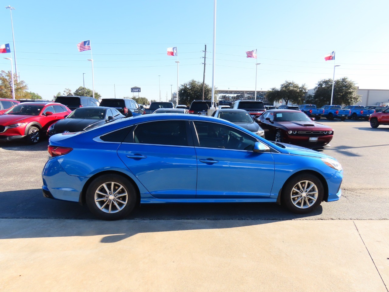 used 2019 Hyundai Sonata car, priced at $11,999