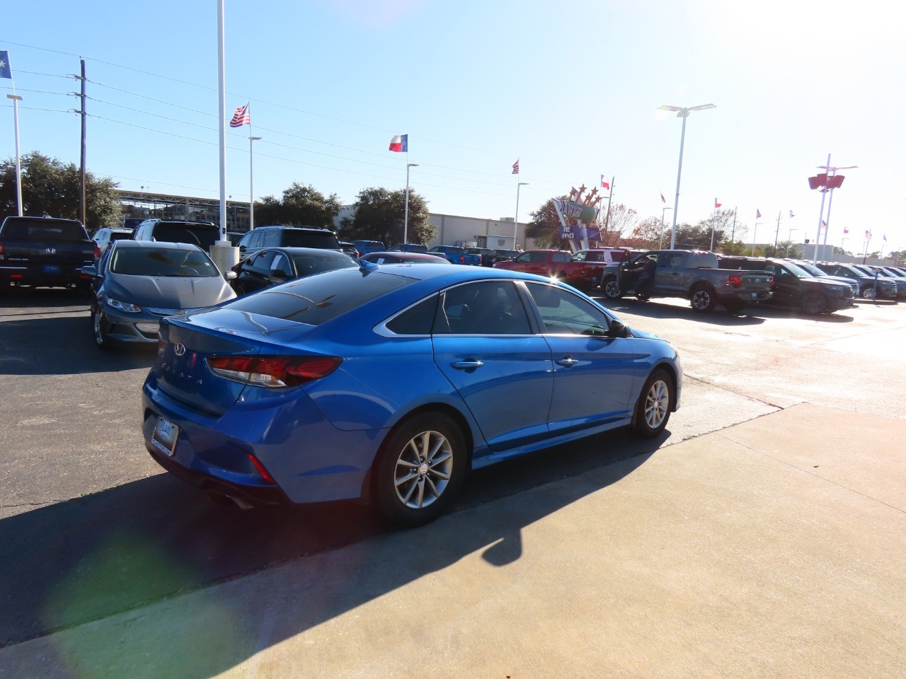 used 2019 Hyundai Sonata car, priced at $11,999