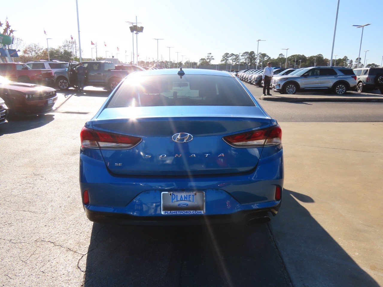 used 2019 Hyundai Sonata car, priced at $11,999