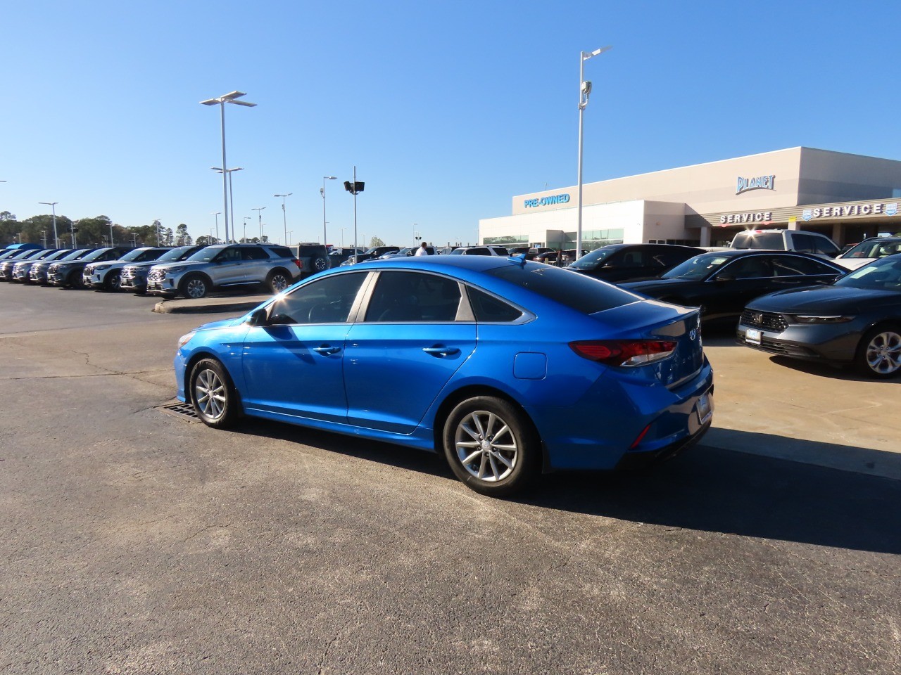 used 2019 Hyundai Sonata car, priced at $11,999