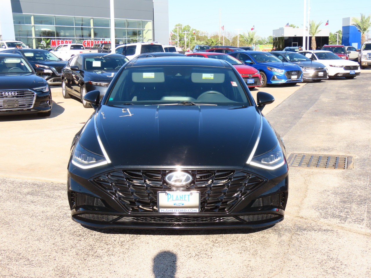 used 2021 Hyundai Sonata car, priced at $18,999