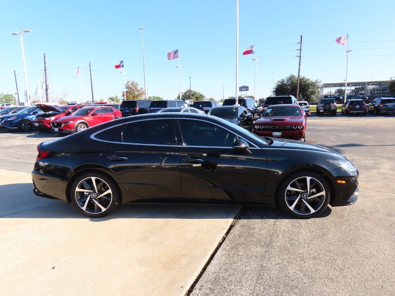 used 2021 Hyundai Sonata car, priced at $18,999