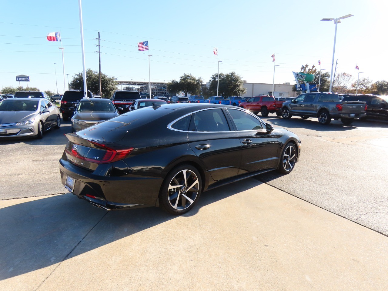 used 2021 Hyundai Sonata car, priced at $18,999