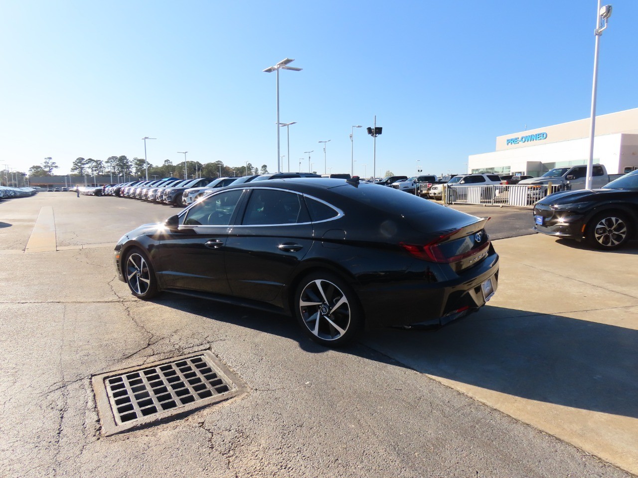 used 2021 Hyundai Sonata car, priced at $18,999