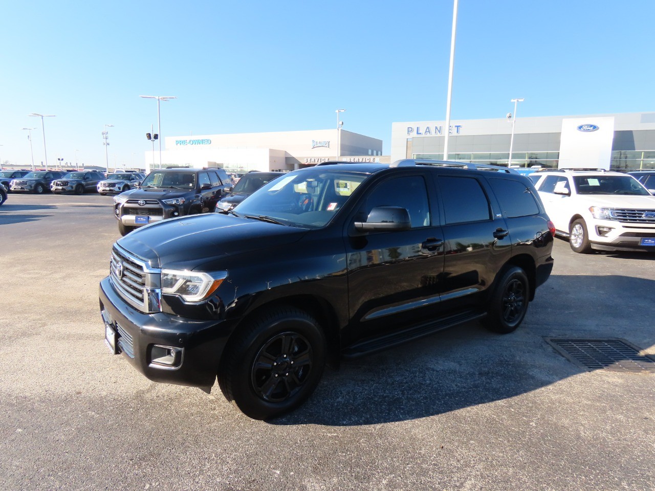 used 2021 Toyota Sequoia car, priced at $36,999