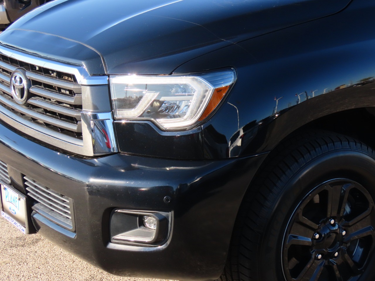 used 2021 Toyota Sequoia car, priced at $36,999