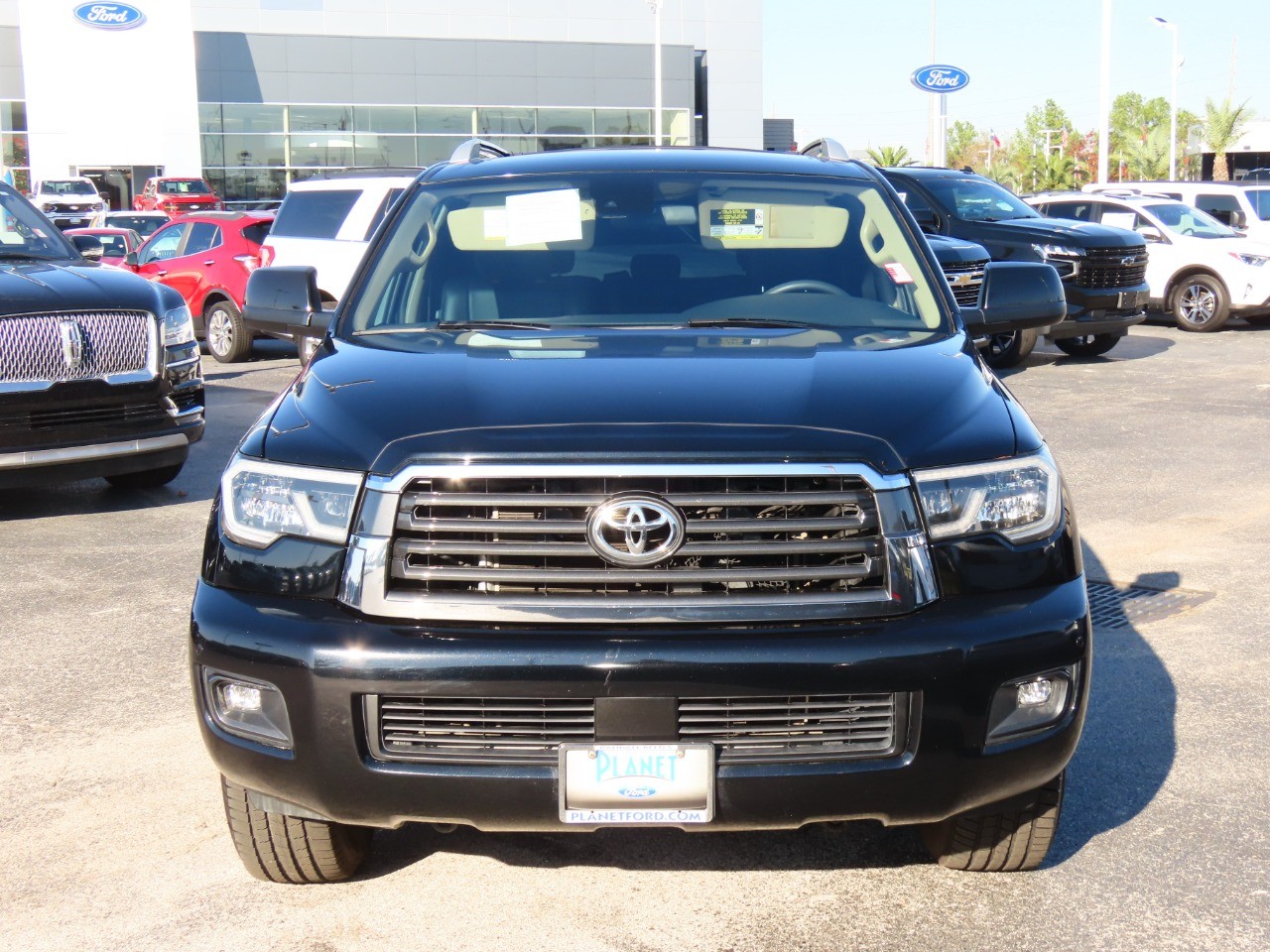 used 2021 Toyota Sequoia car, priced at $36,999