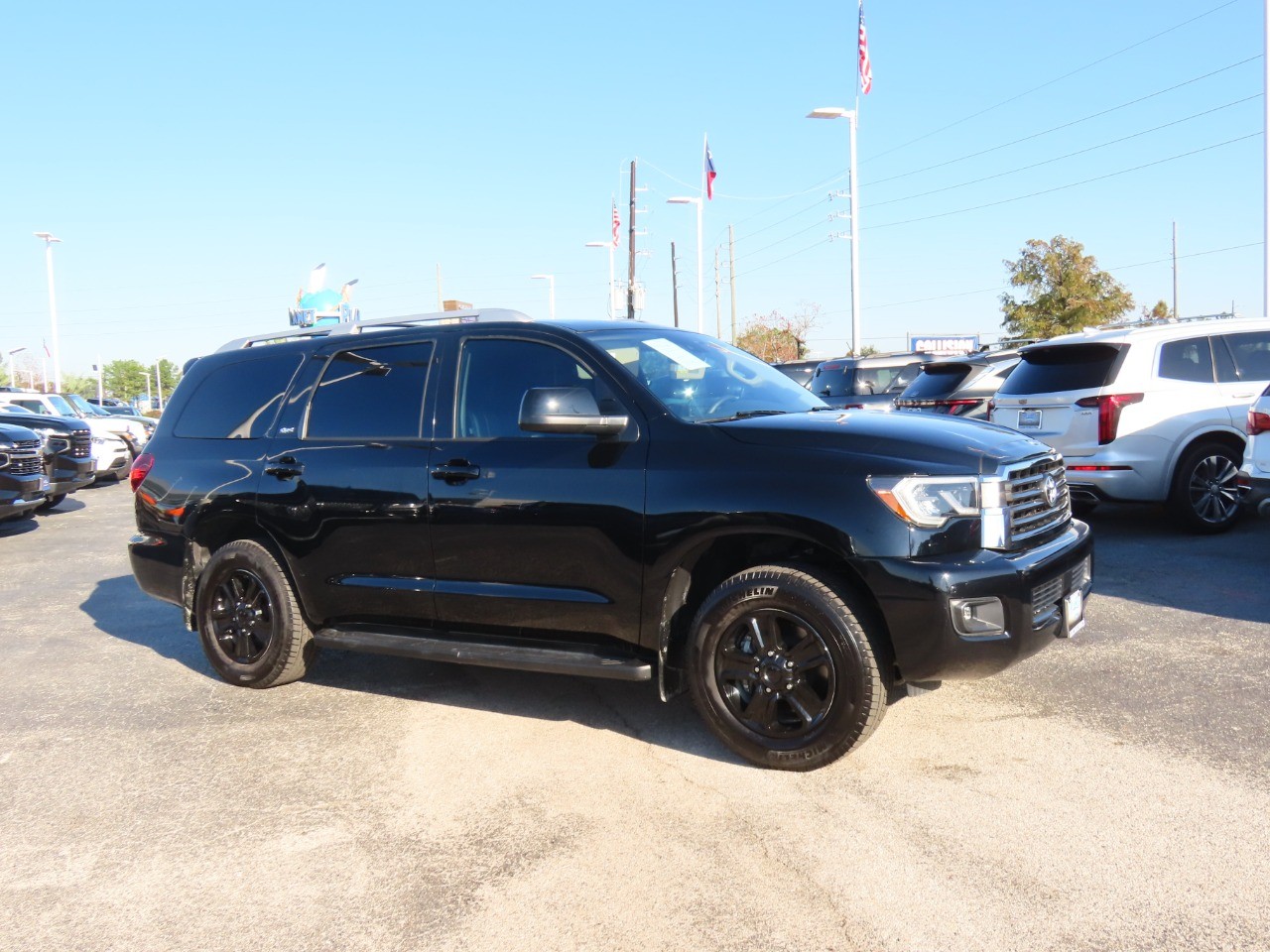 used 2021 Toyota Sequoia car, priced at $36,999