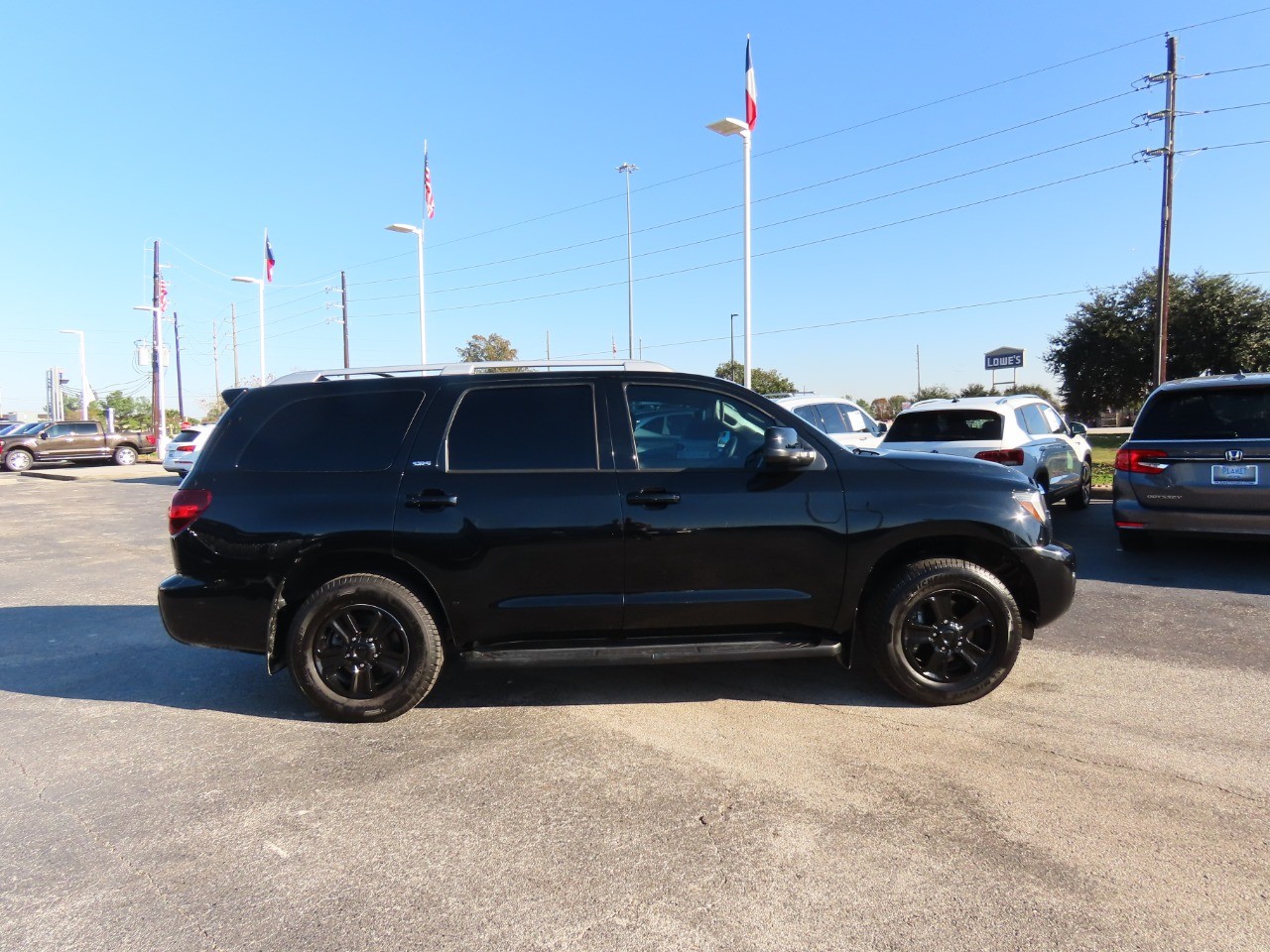 used 2021 Toyota Sequoia car, priced at $36,999