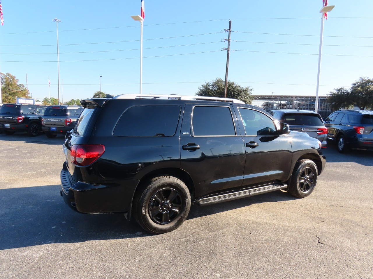 used 2021 Toyota Sequoia car, priced at $36,999