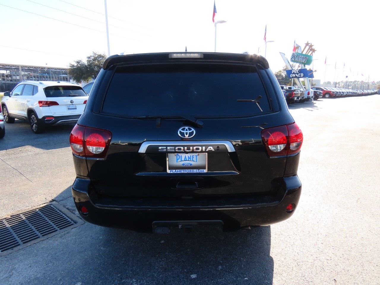 used 2021 Toyota Sequoia car, priced at $36,999