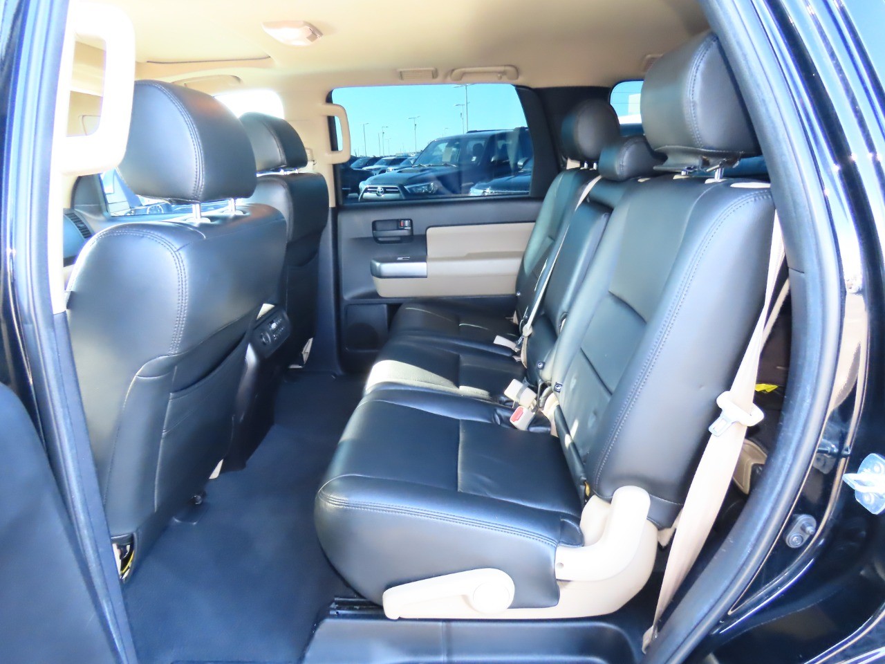 used 2021 Toyota Sequoia car, priced at $36,999