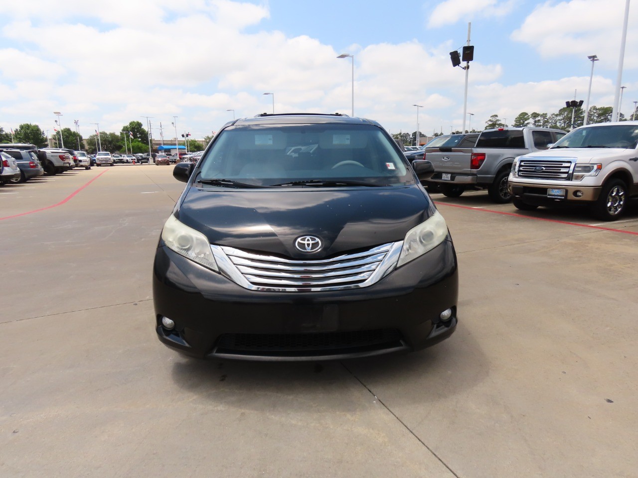used 2014 Toyota Sienna car, priced at $10,999