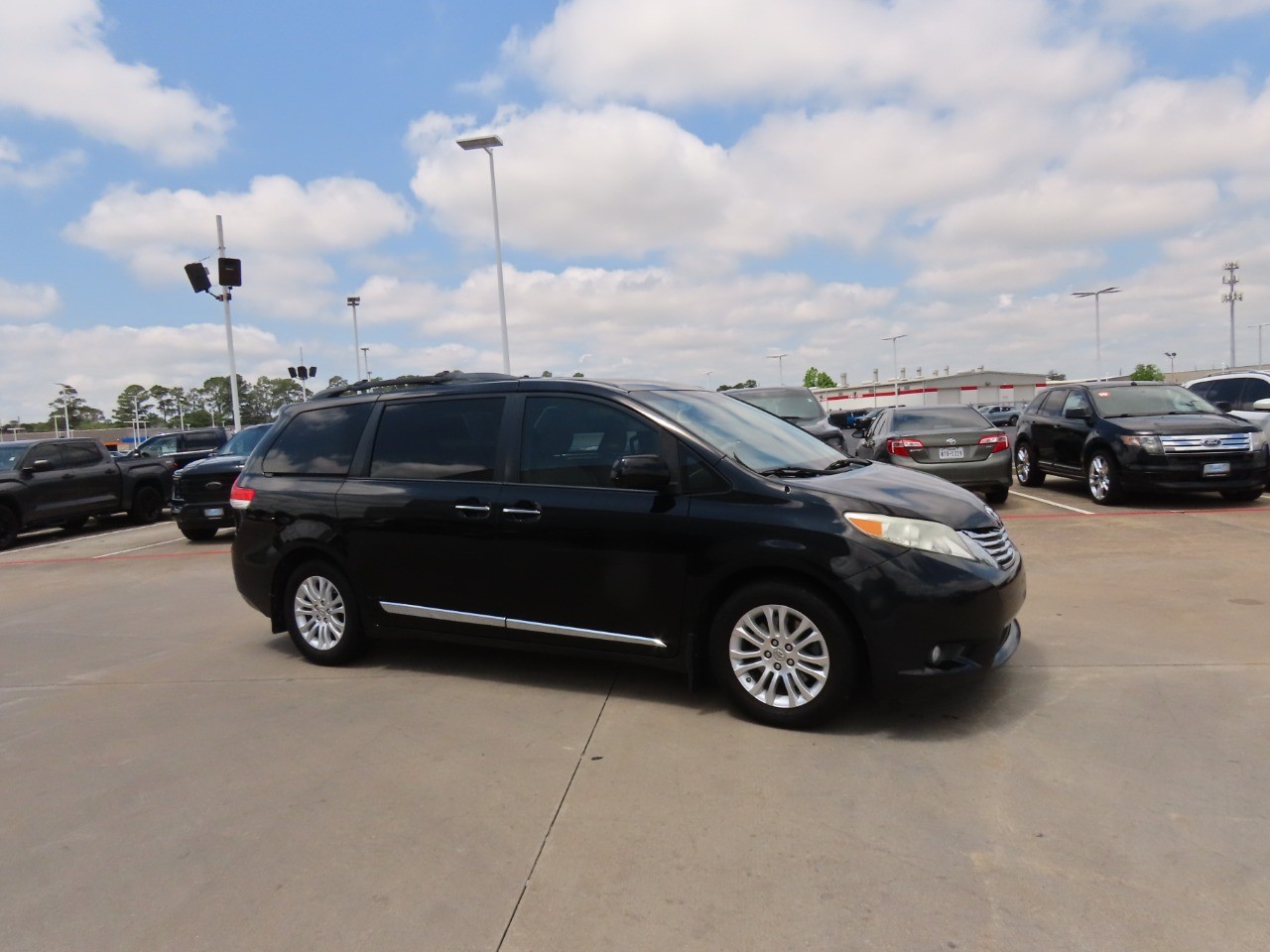 used 2014 Toyota Sienna car, priced at $10,999
