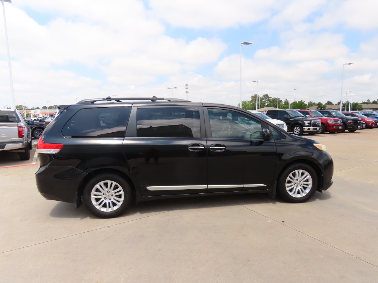 used 2014 Toyota Sienna car, priced at $10,999