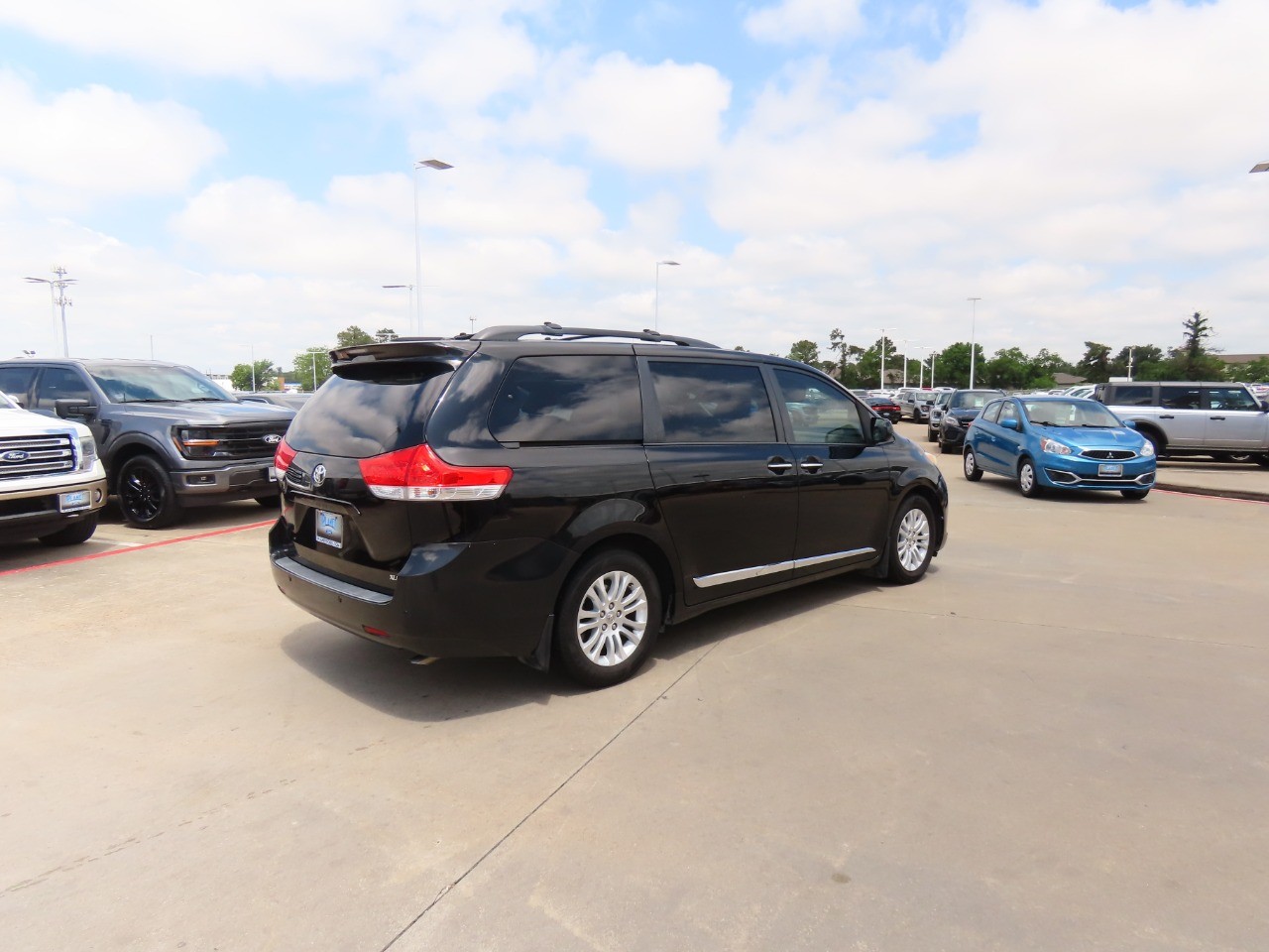used 2014 Toyota Sienna car, priced at $10,999