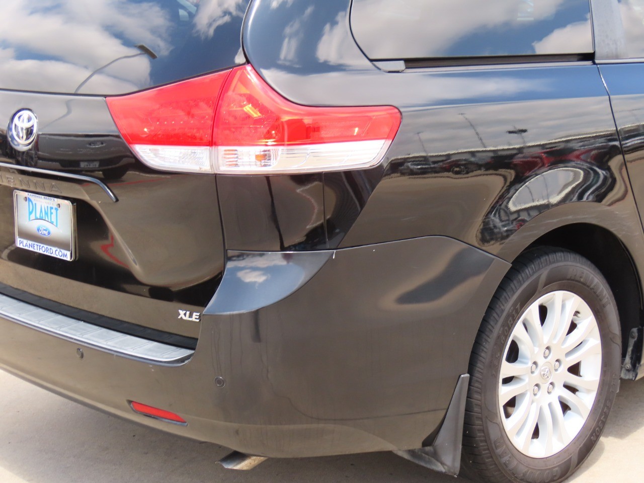 used 2014 Toyota Sienna car, priced at $10,999