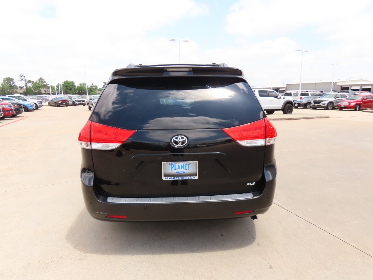 used 2014 Toyota Sienna car, priced at $10,999