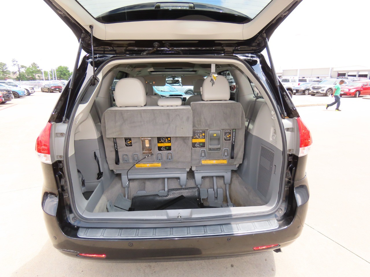used 2014 Toyota Sienna car, priced at $10,999