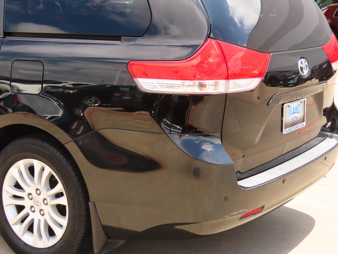 used 2014 Toyota Sienna car, priced at $10,999