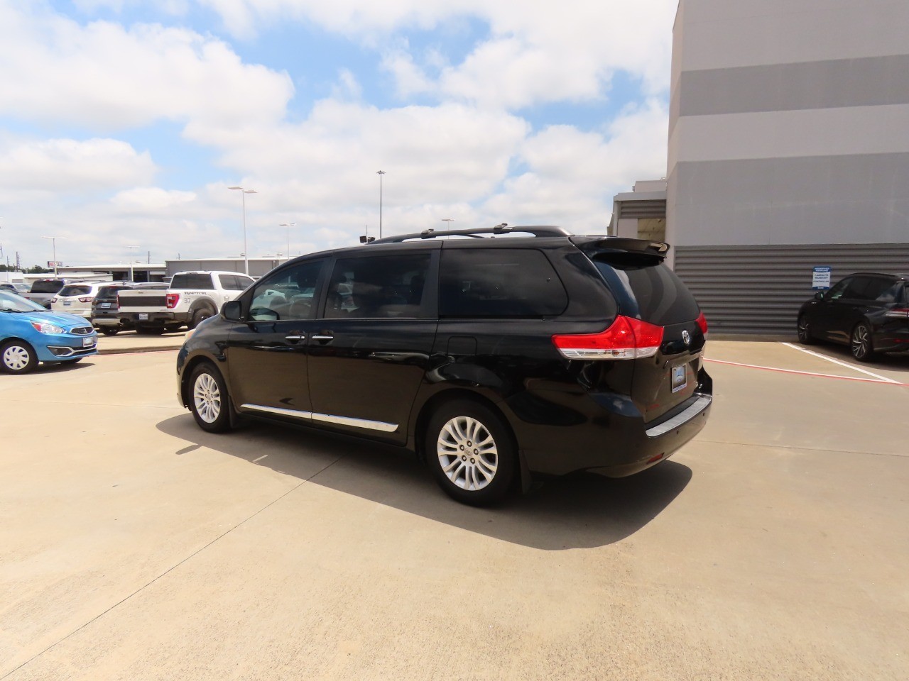 used 2014 Toyota Sienna car, priced at $10,999