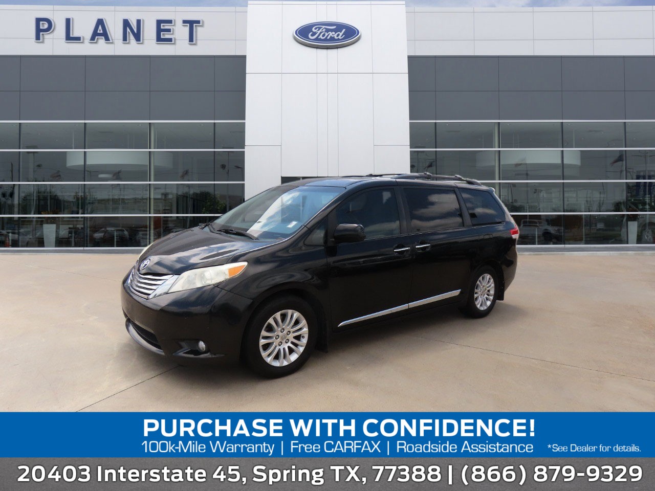 used 2014 Toyota Sienna car, priced at $10,999