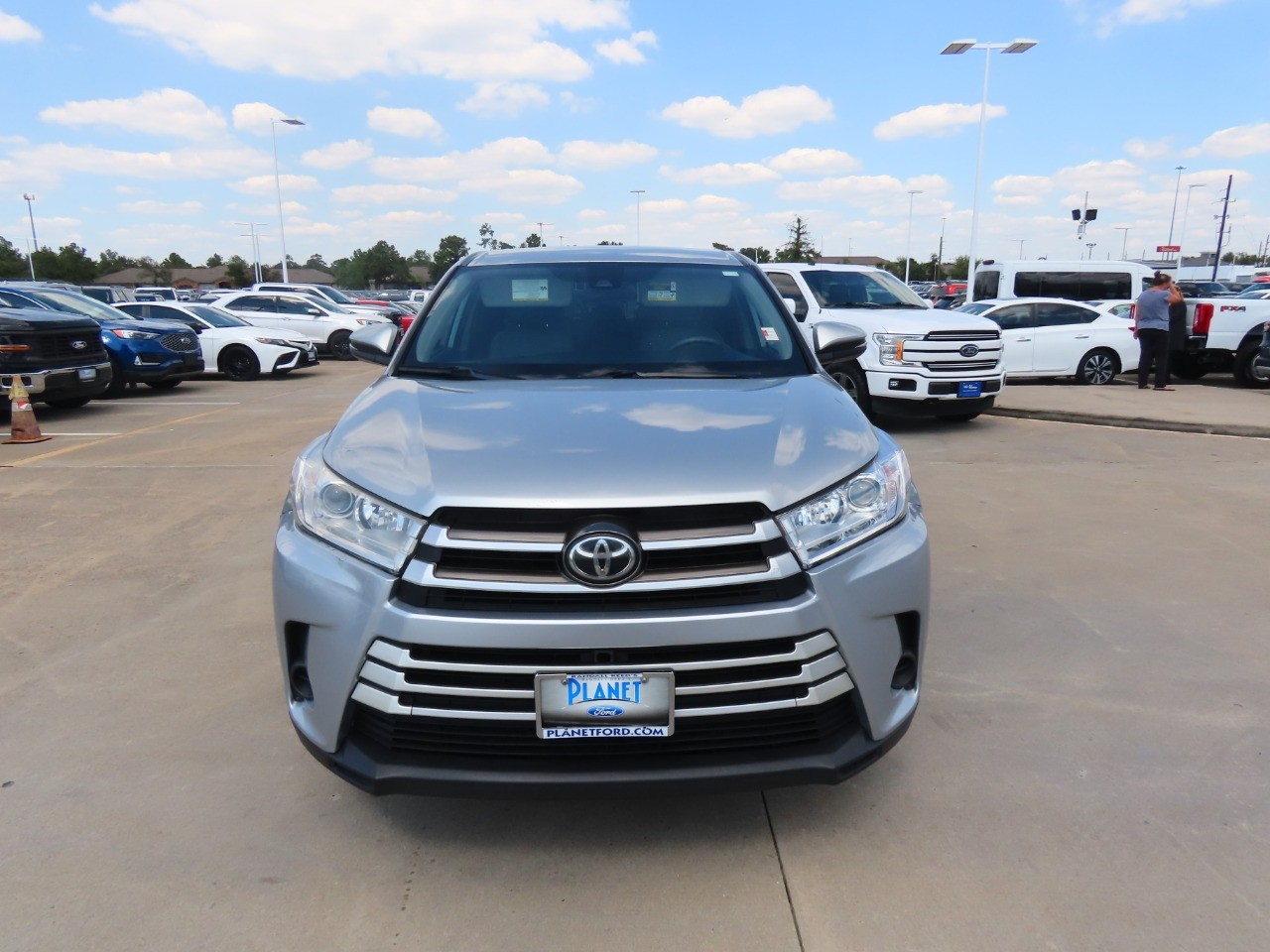 used 2019 Toyota Highlander car, priced at $10,999