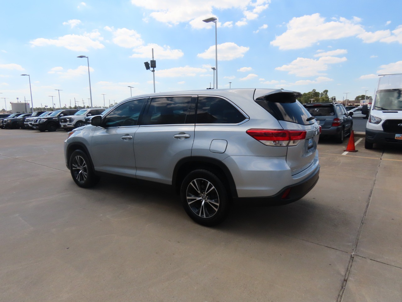 used 2019 Toyota Highlander car, priced at $10,999