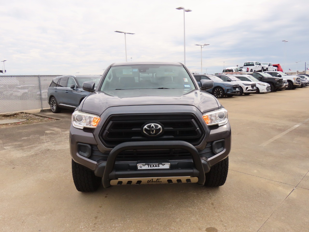 used 2021 Toyota Tacoma 2WD car, priced at $27,999