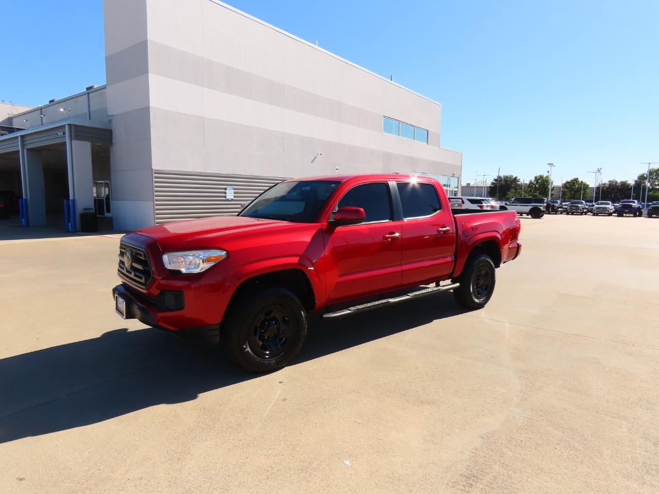 used 2018 Toyota Tacoma car, priced at $25,999