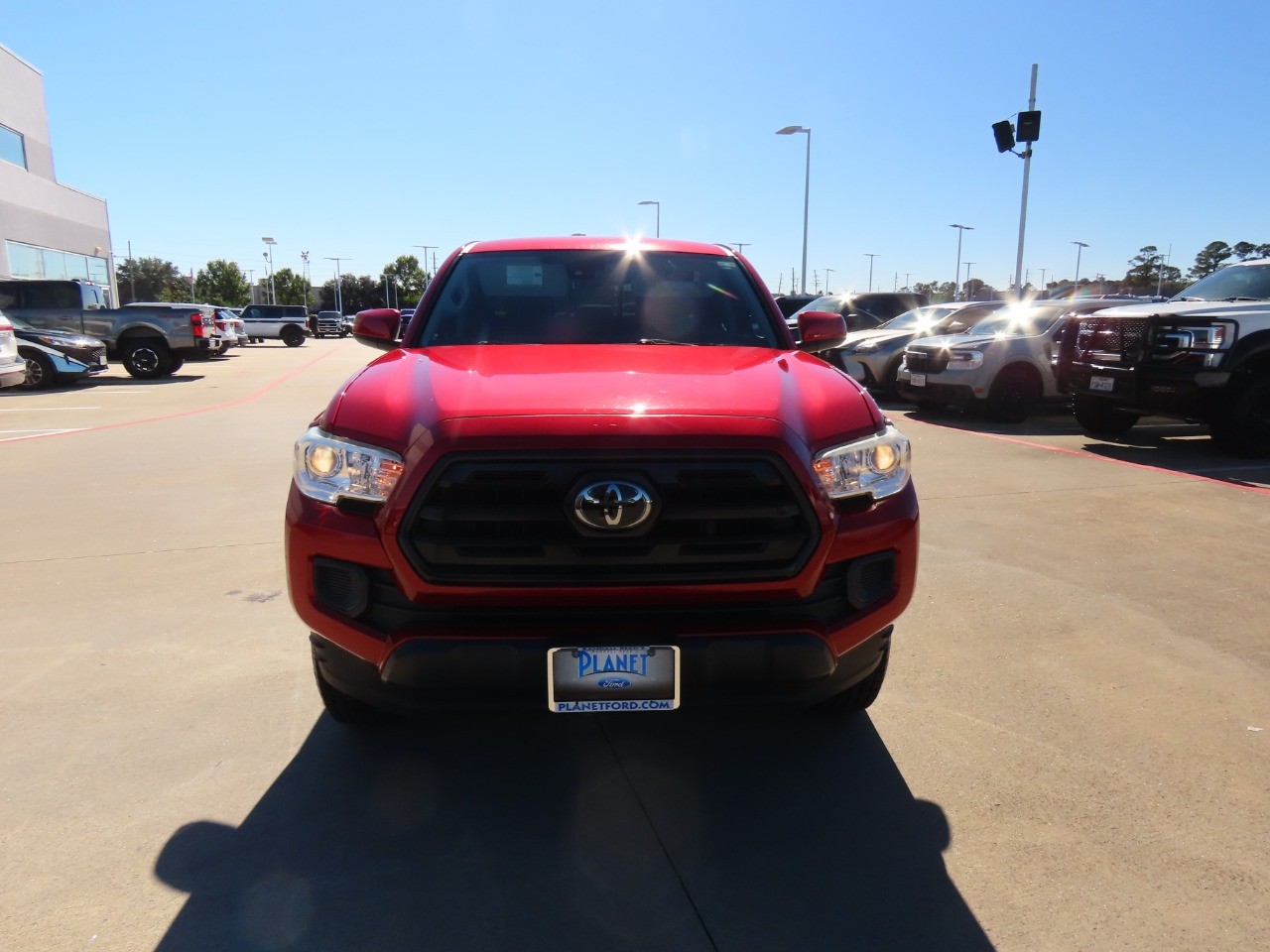 used 2018 Toyota Tacoma car, priced at $25,999