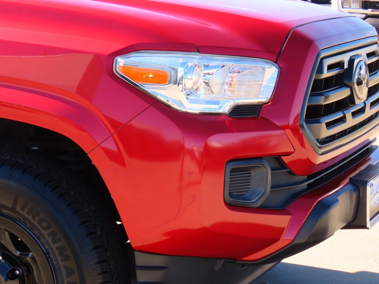 used 2018 Toyota Tacoma car, priced at $25,999