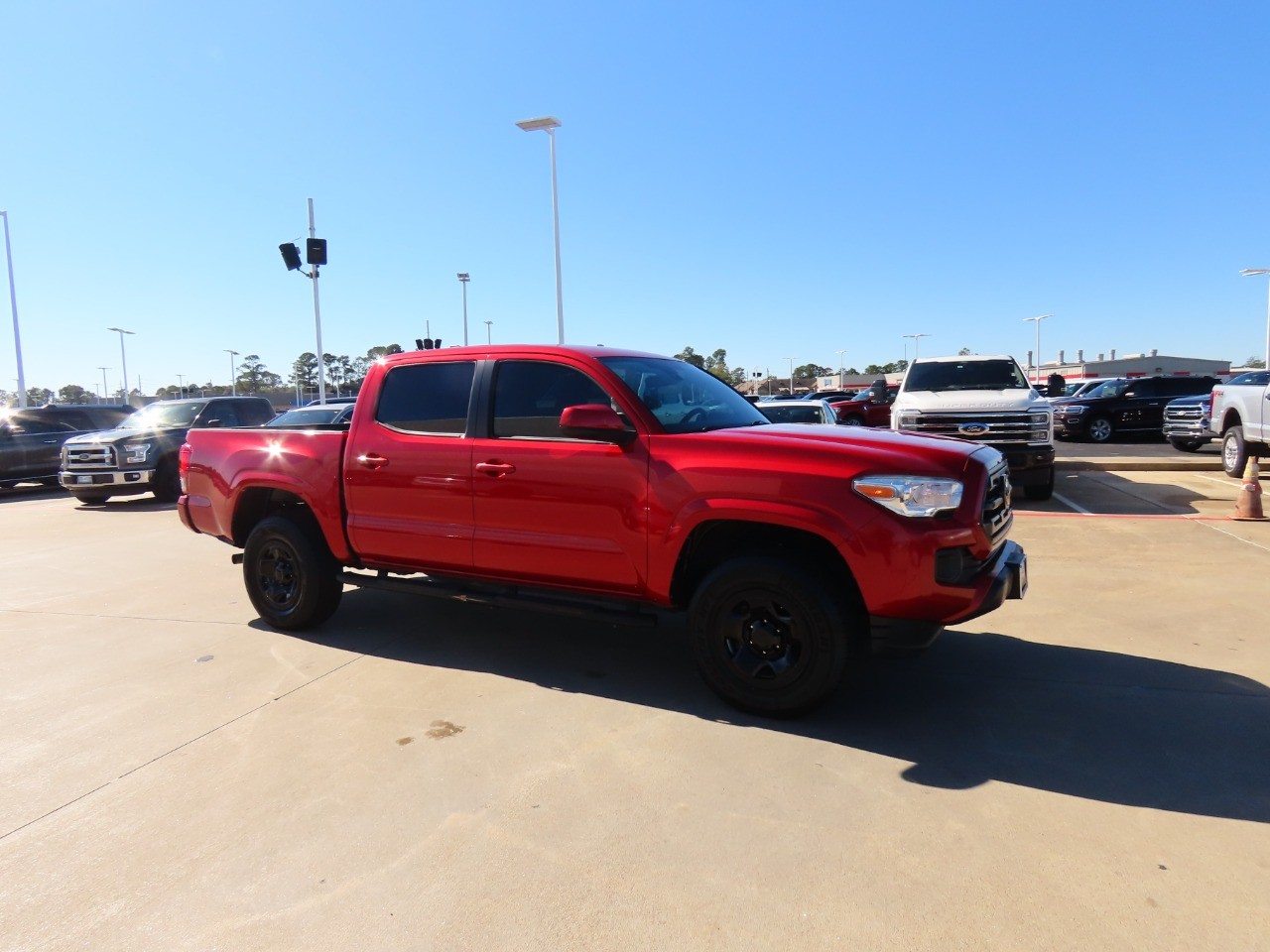 used 2018 Toyota Tacoma car, priced at $25,999