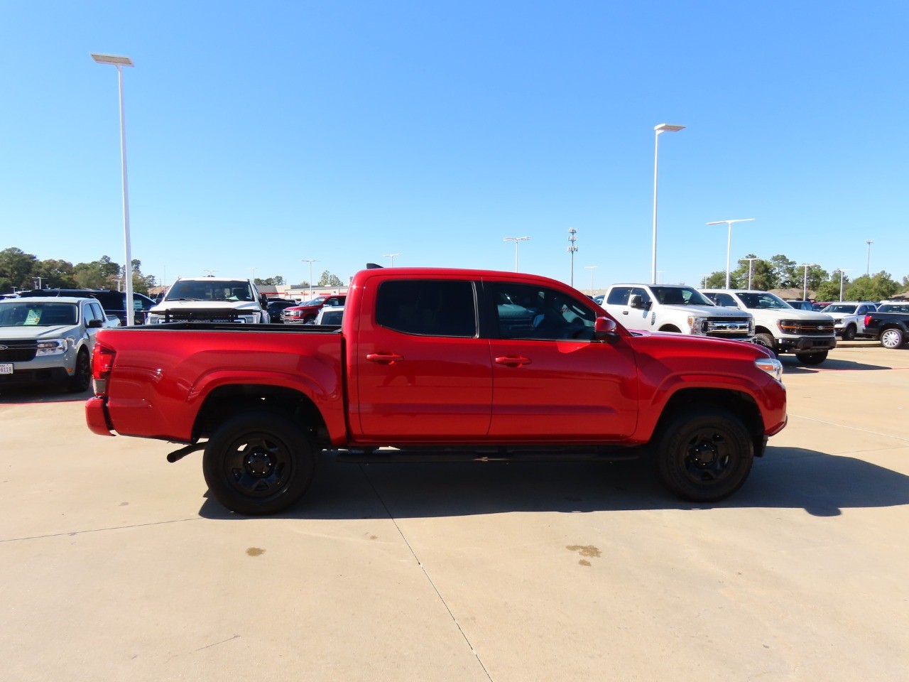 used 2018 Toyota Tacoma car, priced at $25,999