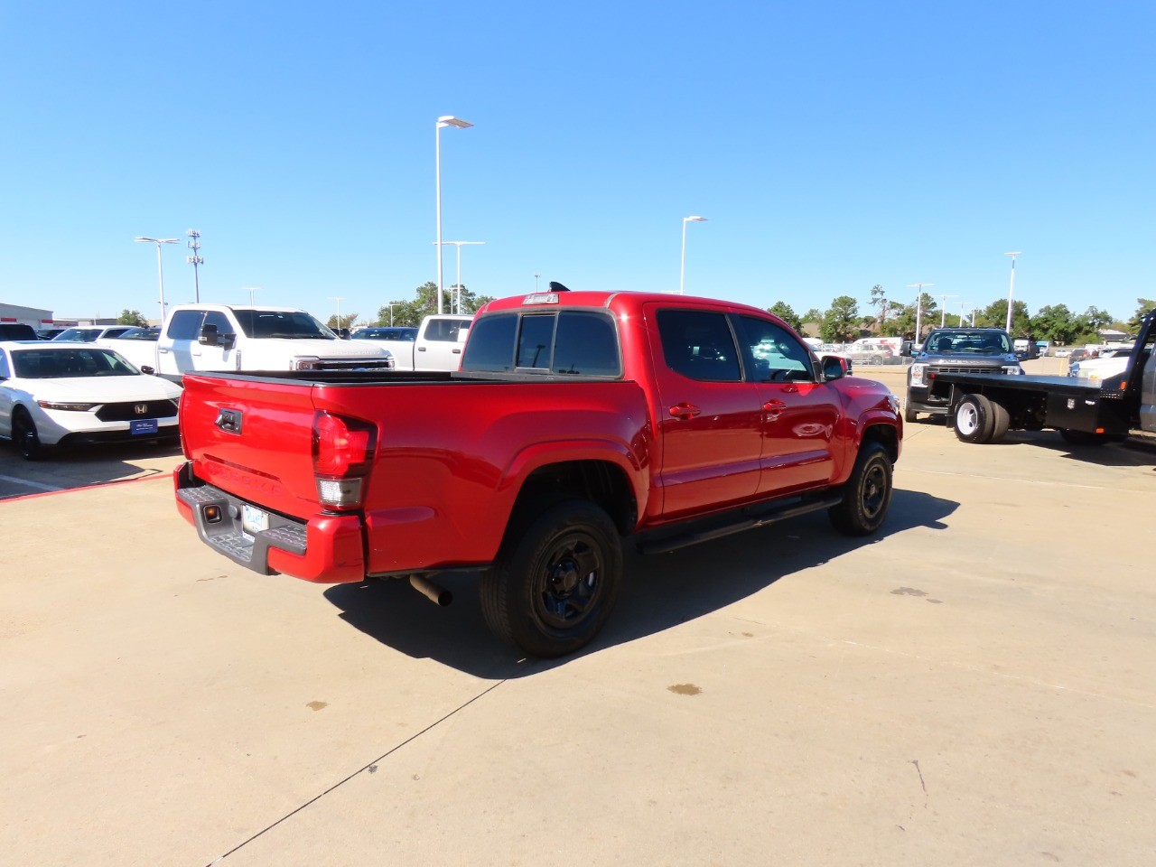 used 2018 Toyota Tacoma car, priced at $25,999