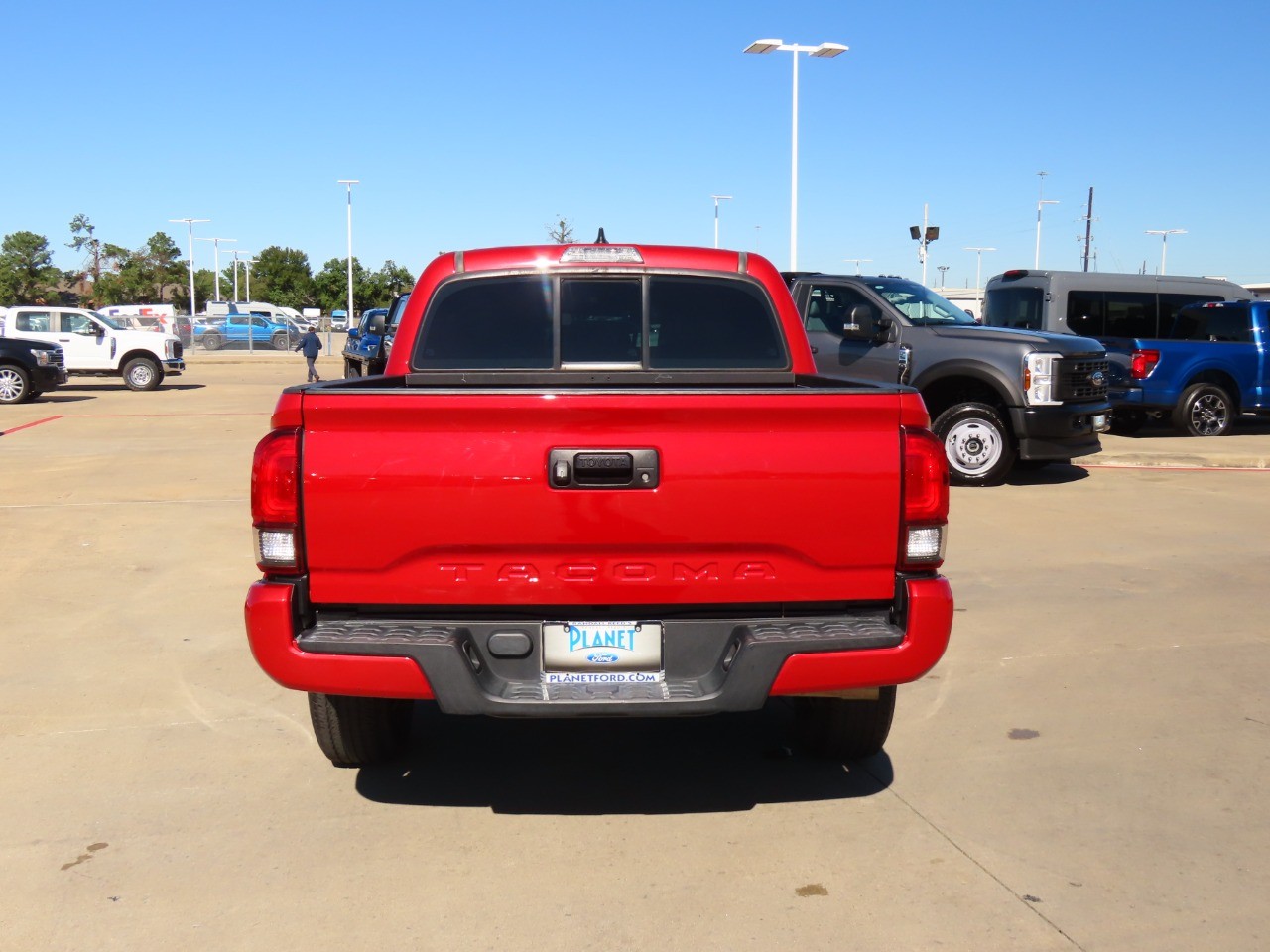 used 2018 Toyota Tacoma car, priced at $25,999