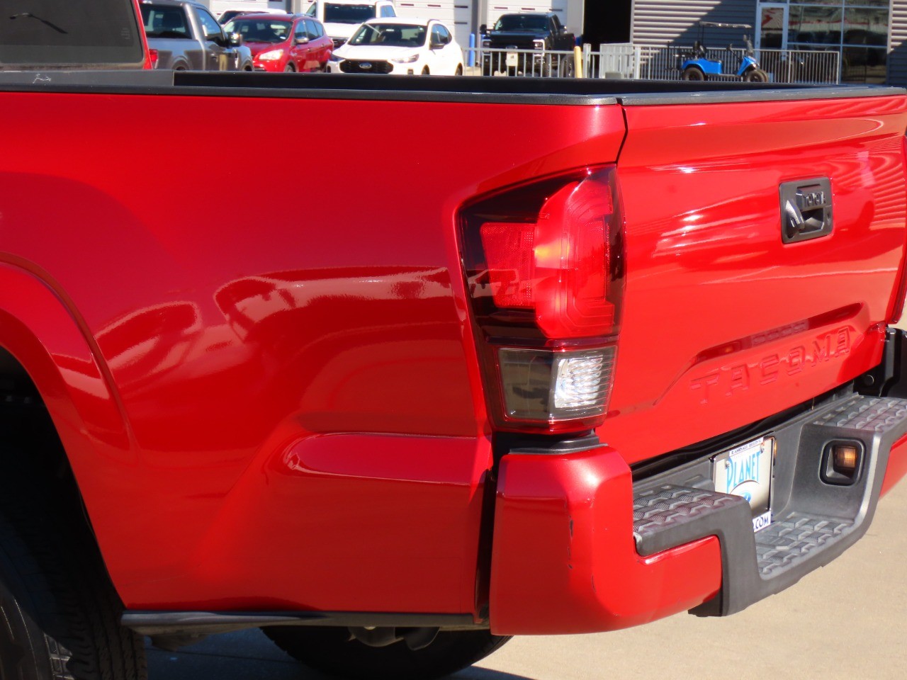 used 2018 Toyota Tacoma car, priced at $25,999