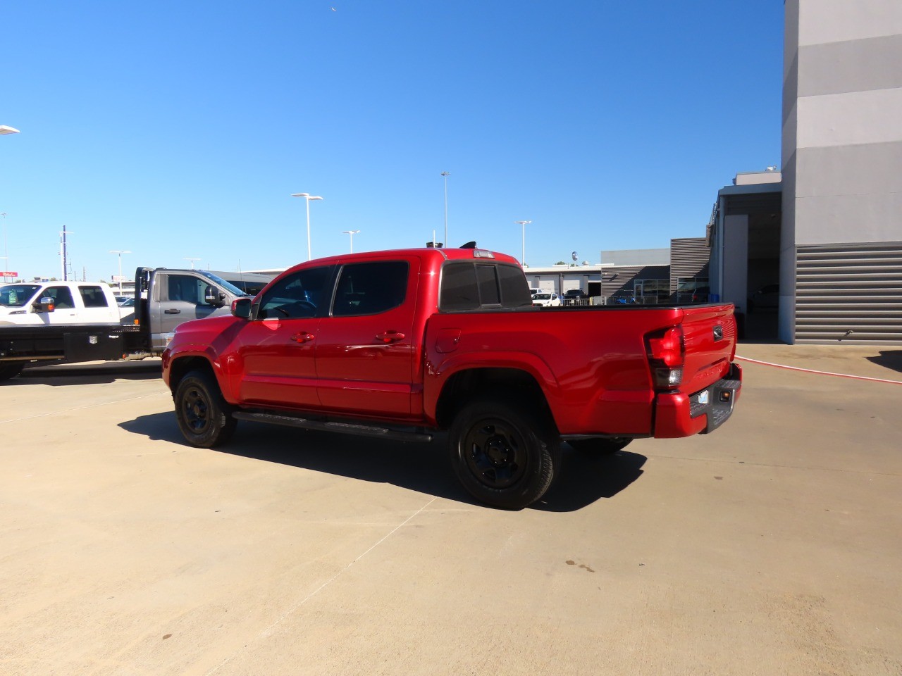 used 2018 Toyota Tacoma car, priced at $25,999