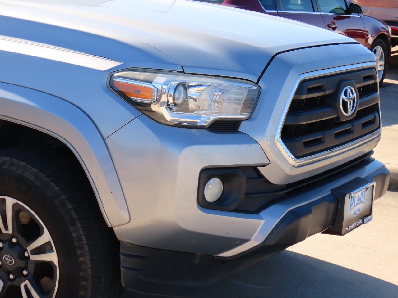 used 2016 Toyota Tacoma car, priced at $19,999