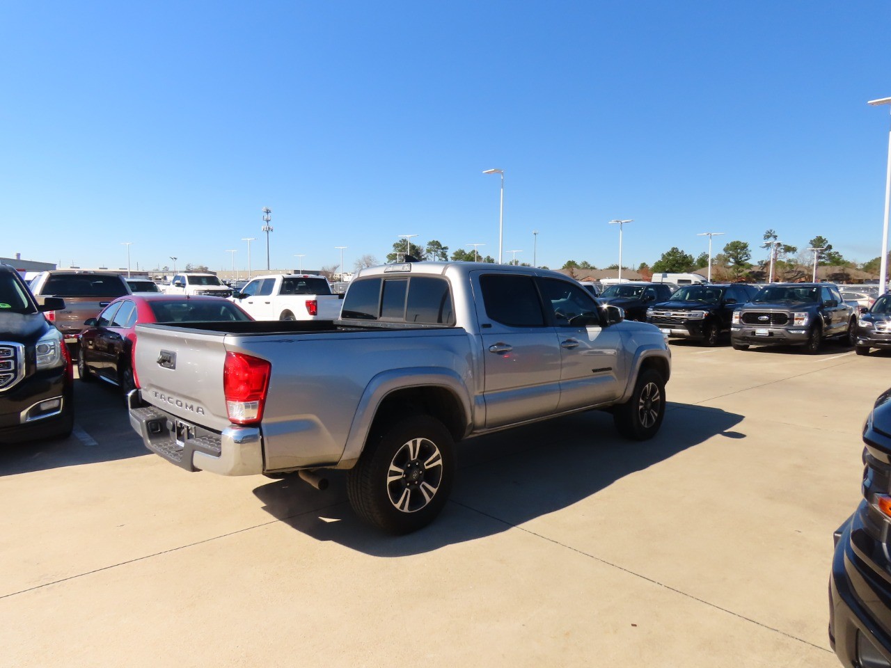 used 2016 Toyota Tacoma car, priced at $19,999