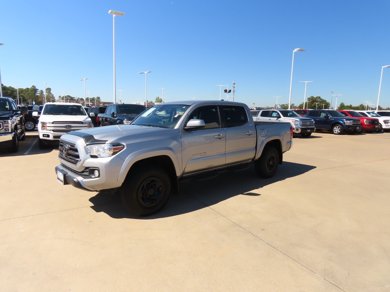 used 2019 Toyota Tacoma 4WD car, priced at $29,999