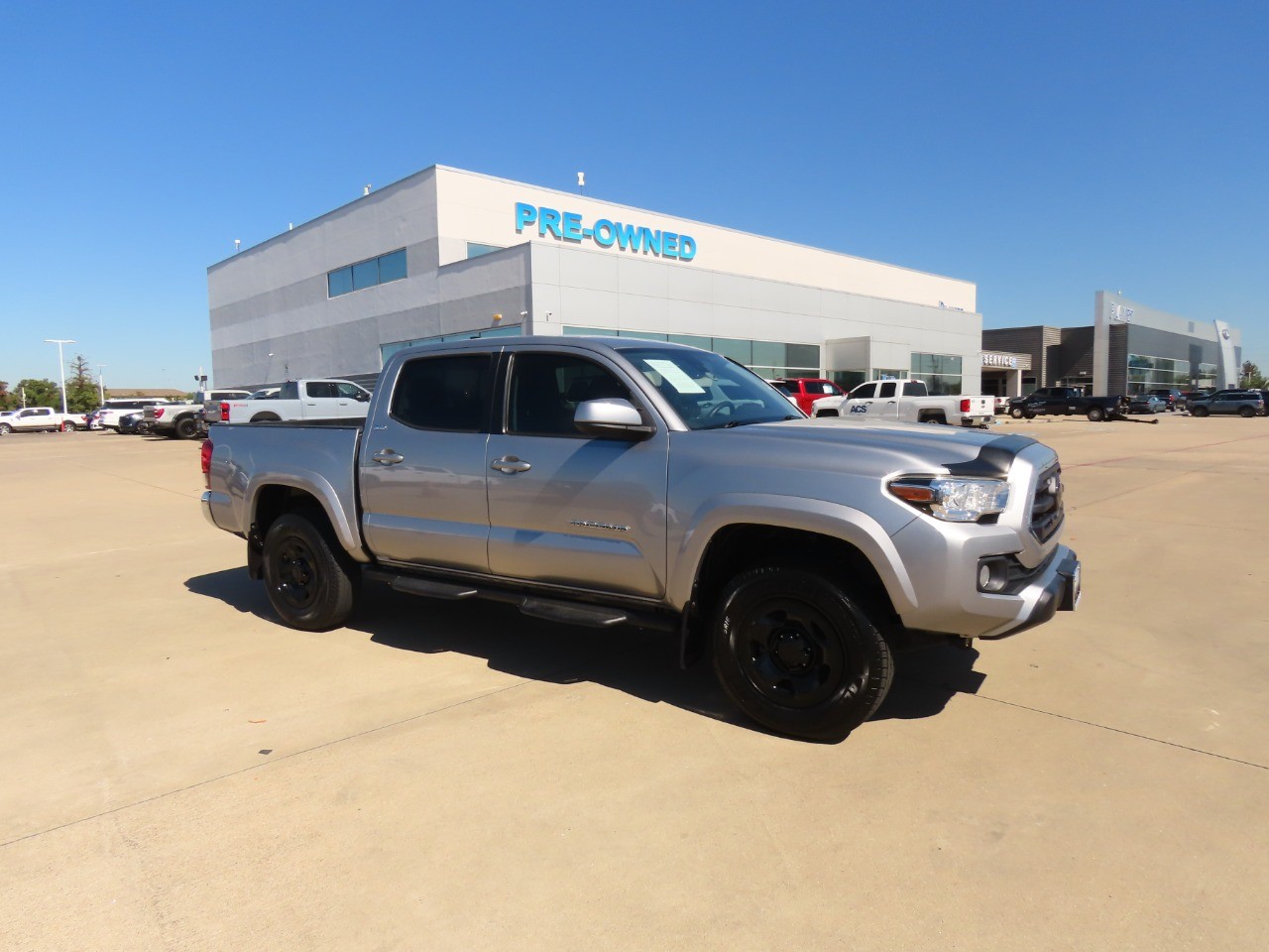 used 2019 Toyota Tacoma 4WD car, priced at $29,999