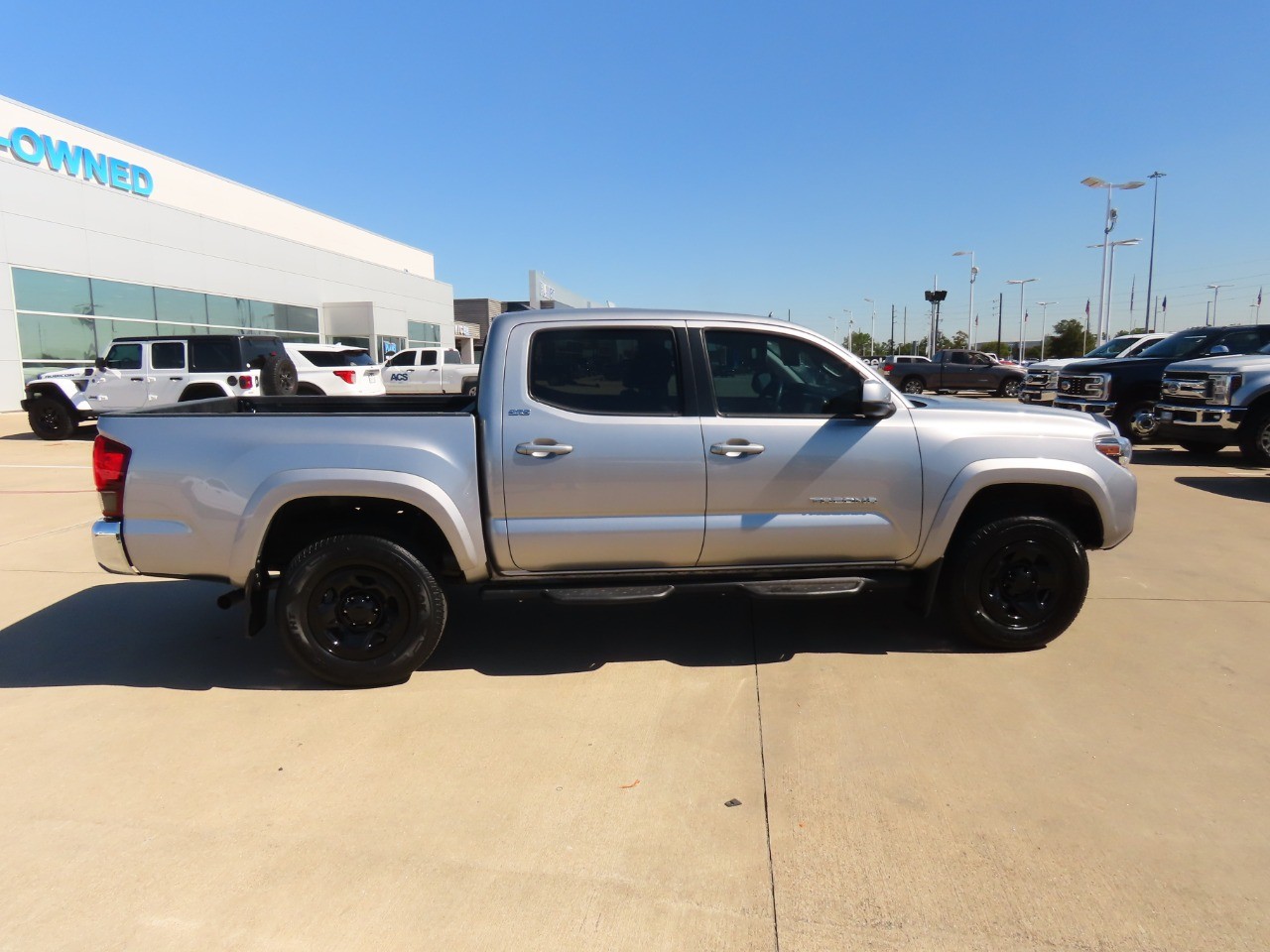 used 2019 Toyota Tacoma 4WD car, priced at $29,999