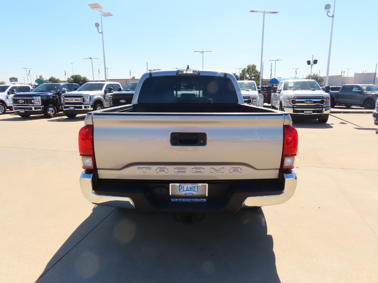 used 2019 Toyota Tacoma 4WD car, priced at $29,999