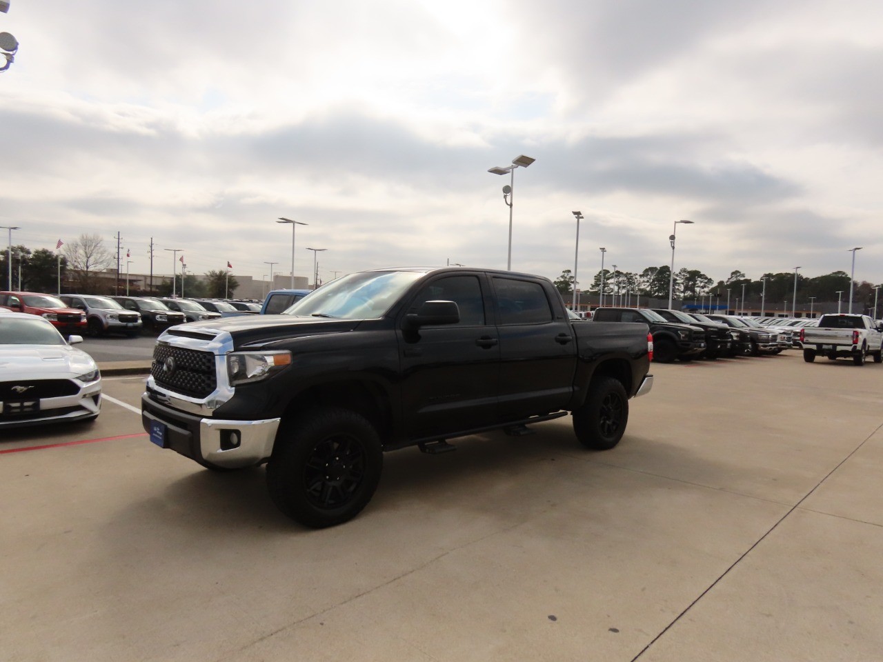 used 2021 Toyota TUNDRA 4WD car, priced at $39,999