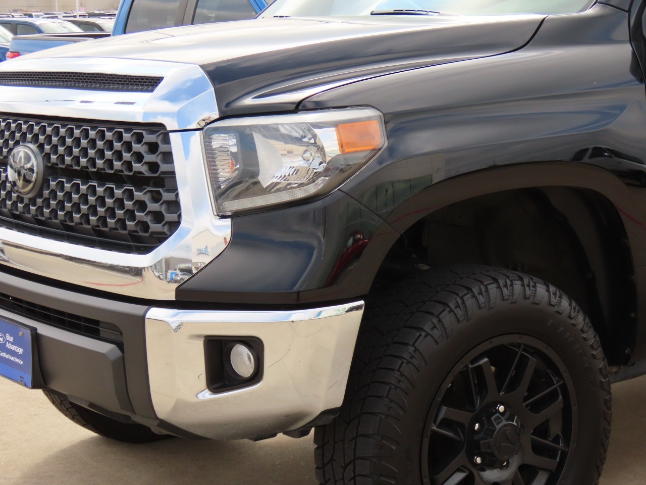 used 2021 Toyota TUNDRA 4WD car, priced at $39,999