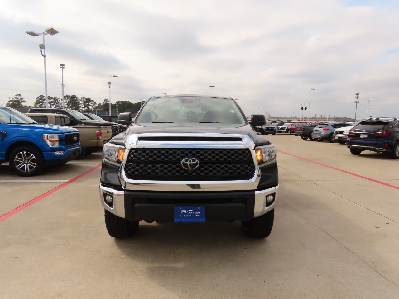 used 2021 Toyota TUNDRA 4WD car, priced at $39,999