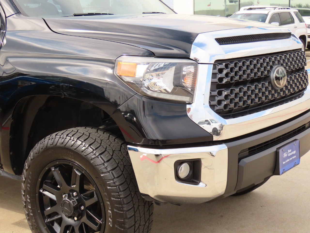 used 2021 Toyota TUNDRA 4WD car, priced at $39,999