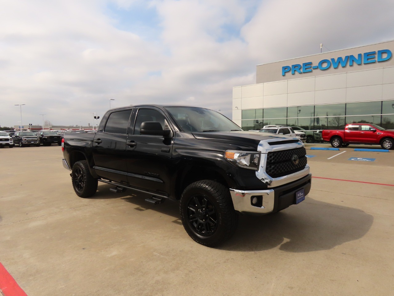 used 2021 Toyota TUNDRA 4WD car, priced at $39,999